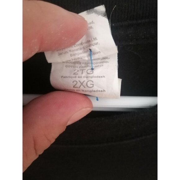 Keya Sochi 2014 Ice Hockey T Shirt Black Size 2XL - Picture 4 of 5